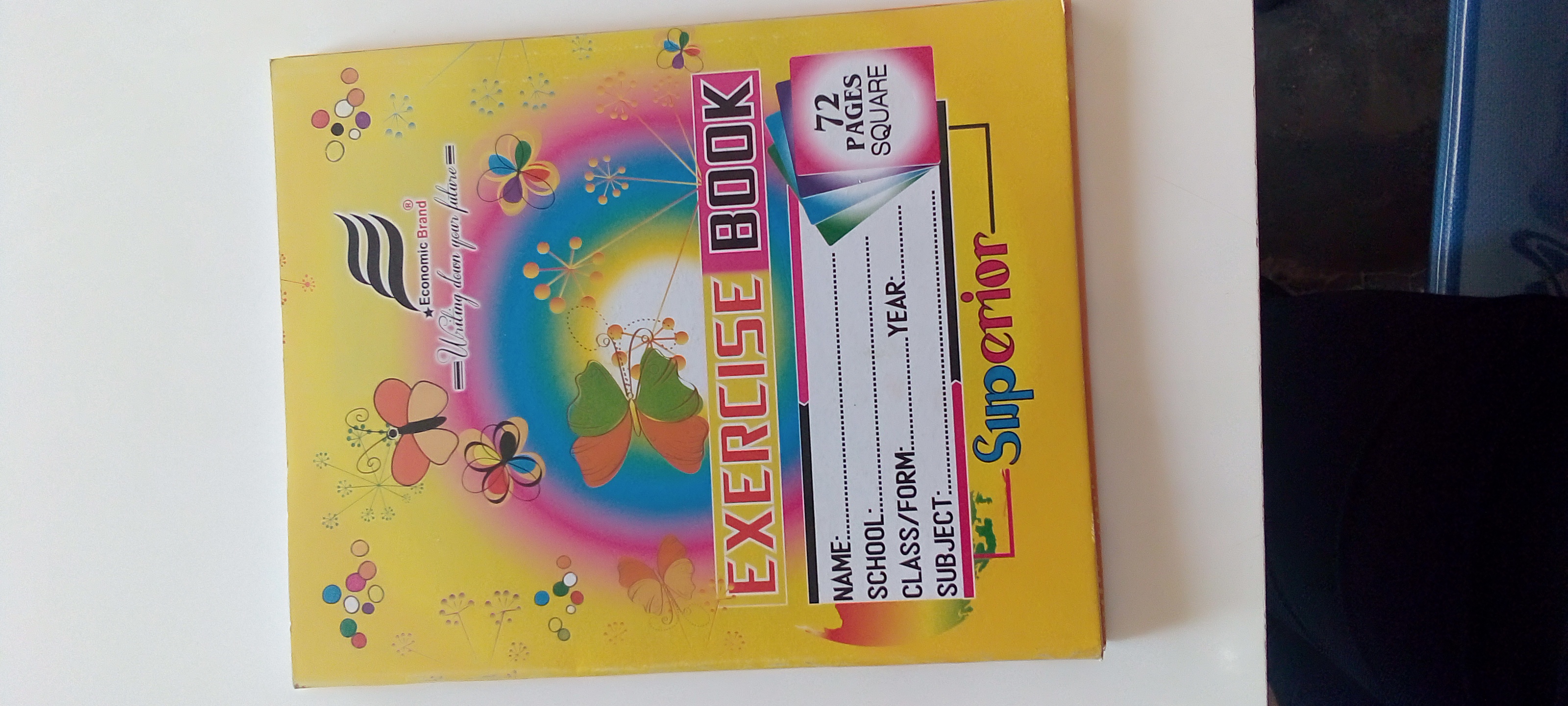 36feuilles(Exercise book)